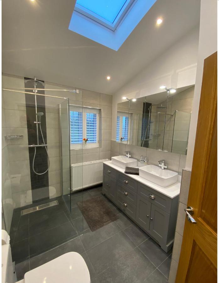 Near Woodbridge The Annexe Eyke Fantastic Views With Dog Secure Garden And Paddock Villa Exterior foto
