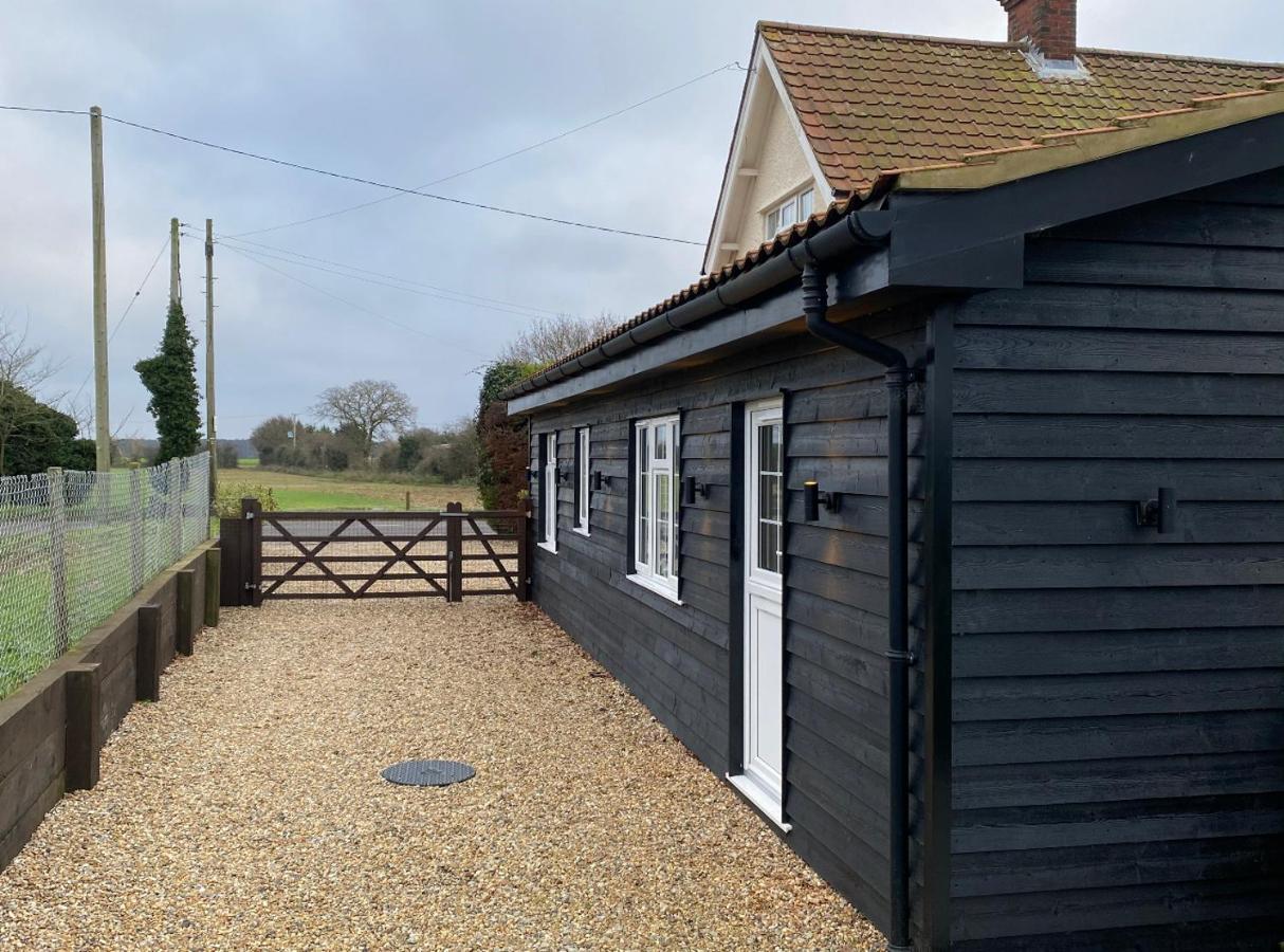 Near Woodbridge The Annexe Eyke Fantastic Views With Dog Secure Garden And Paddock Villa Exterior foto