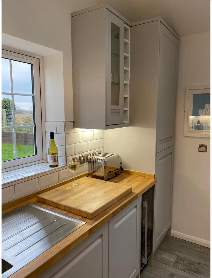 Near Woodbridge The Annexe Eyke Fantastic Views With Dog Secure Garden And Paddock Villa Exterior foto