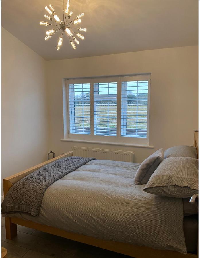 Near Woodbridge The Annexe Eyke Fantastic Views With Dog Secure Garden And Paddock Villa Exterior foto